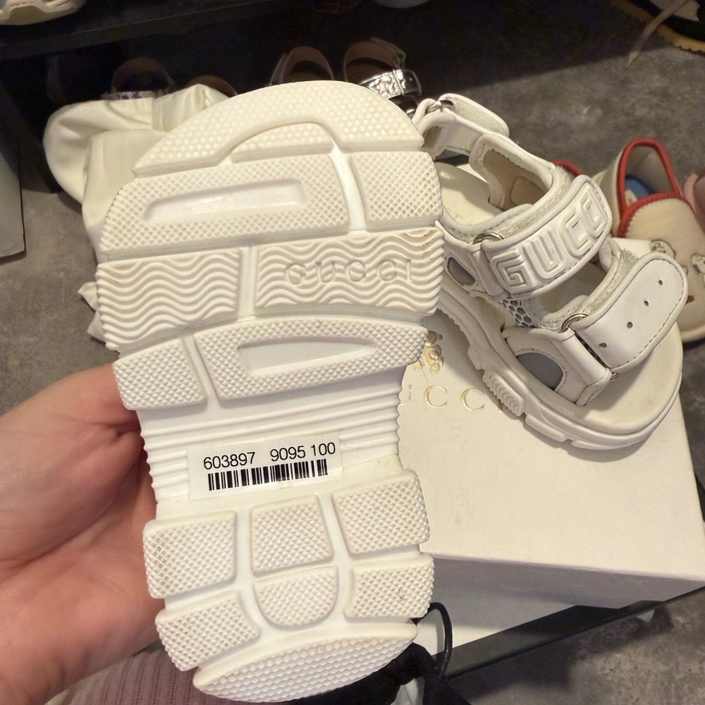 Baby Gucci sandals